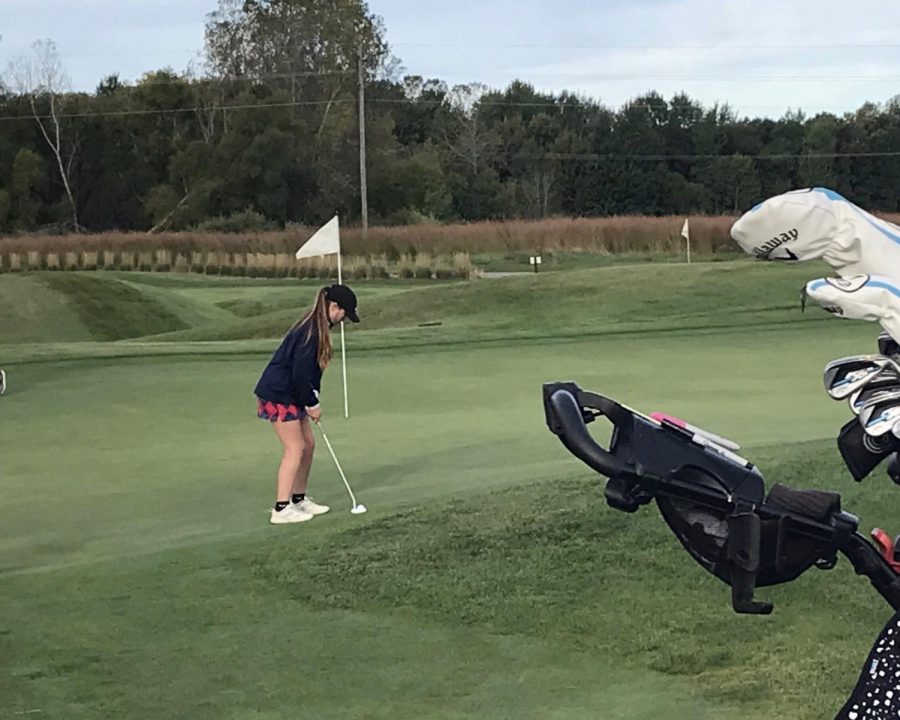Anna Guzik Advances to Golf Regionals