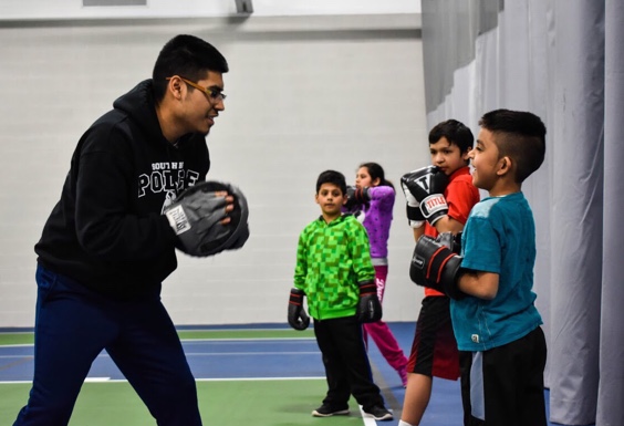 Local Police Making an Impact on the Youth of South Bend