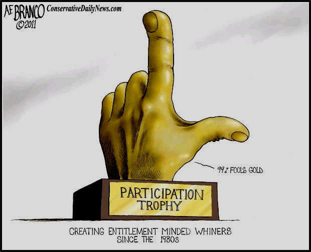 The Damage of Participation Trophies