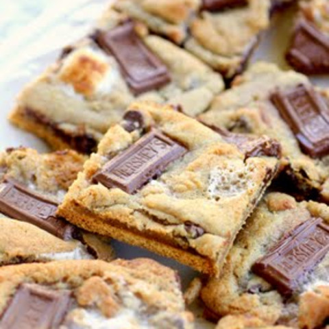 Delicious cookies that diminish the need for any campfire.