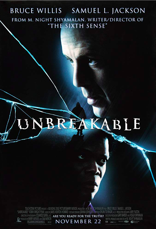 Movie Poster_Unbreakable