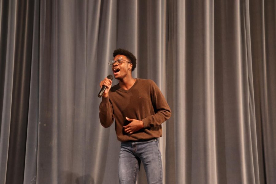 David Smith performing at Tower Rock