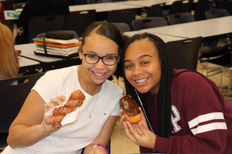 JA Students Rewarded with Honor Roll Breakfast