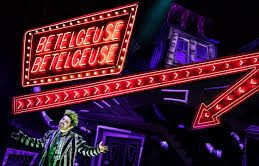 "Beetlejuice" on Broadway