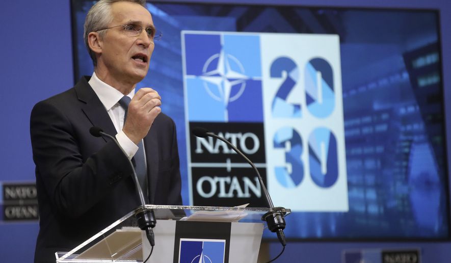 NATO+Secretary+General+Jens+Stoltenberg