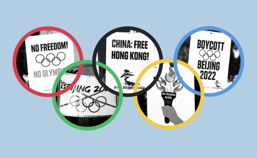 2022 Beijing Olympics Boycotts
