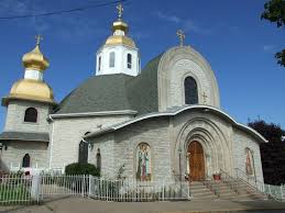 St. Michaels Ukrainian Catholic Church is the center of the Ukrainian community in South Bend.