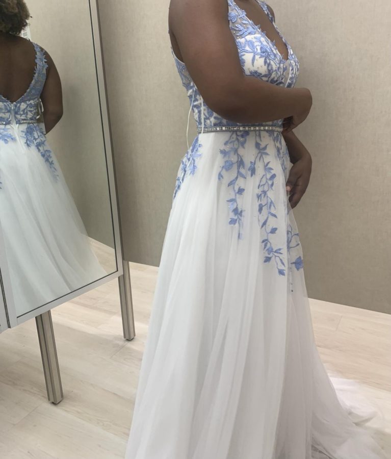 My prom hot sale dress