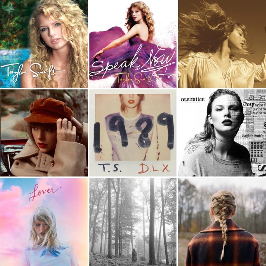 All of Taylor Swift’s Albums Ranked
