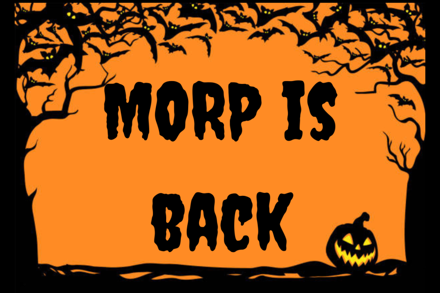 Breaking News: MORP is Back