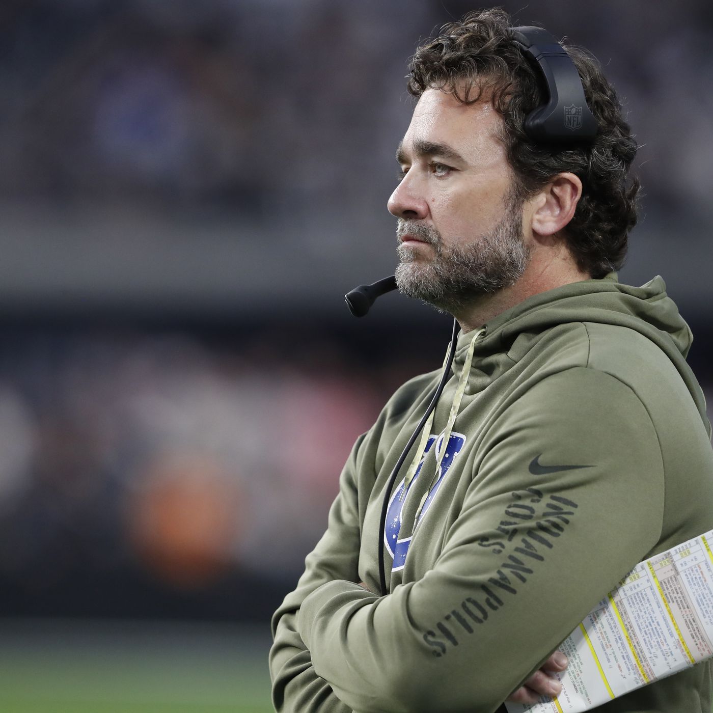 The Colts Hired Jeff Saturday As Head Coach. We Have Questions.