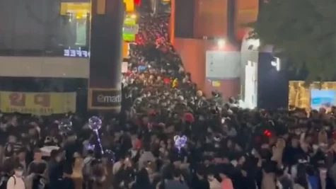 Deadly Crowd Crush in Seoul