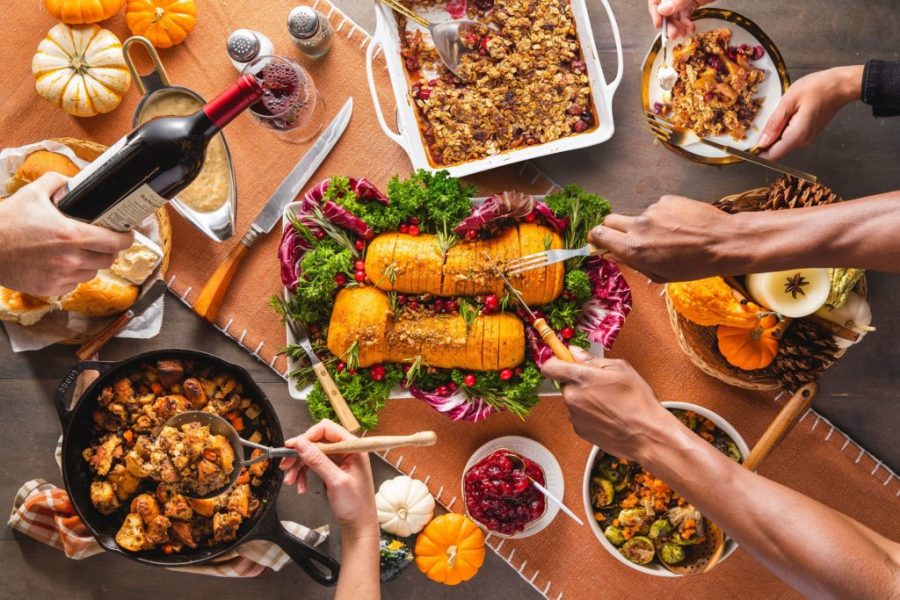 A Vegan Thanksgiving