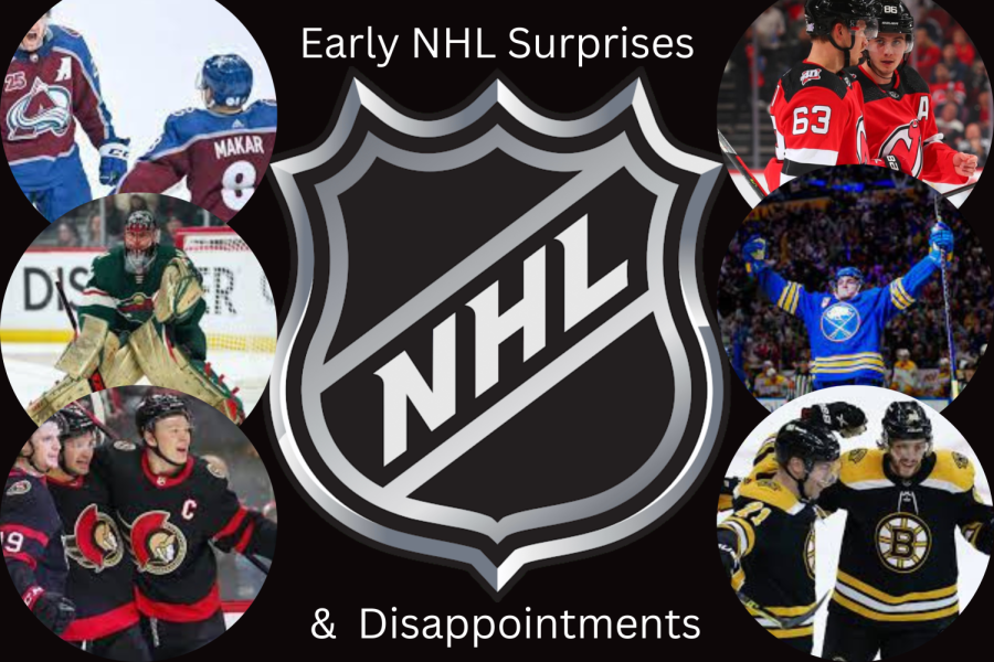 Early NHL Surprises and Disappointments
