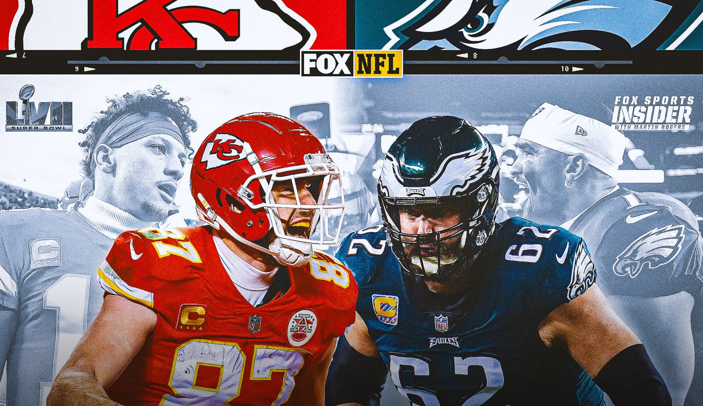 Kelce brothers to make history as first to face each other in Super Bowl