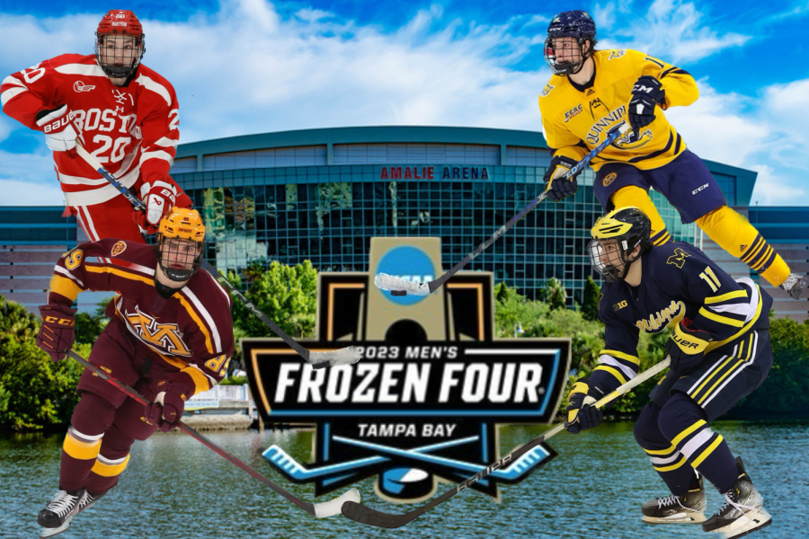 2023 Frozen Four Heads To Tampa