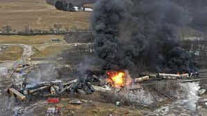 Trains Derail Across U.S., Causes Harmful Environmental Effects