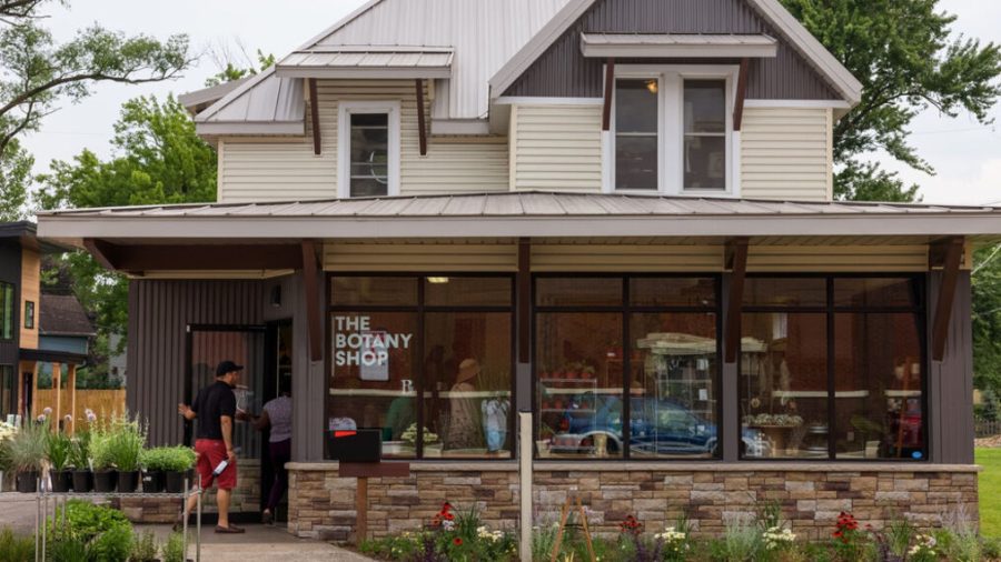 The Botany Shop Becomes an Integral Part of the South Bend Community