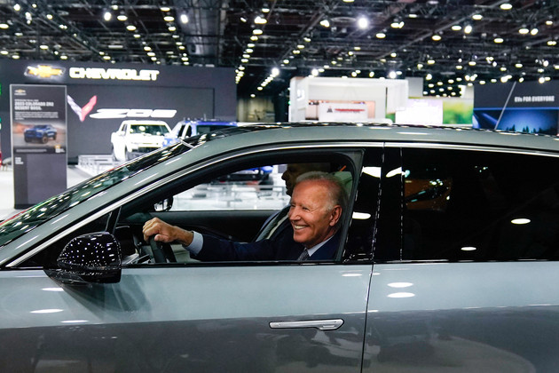 President Joe Biden Unveils His Newest Electric Vehicle Agenda