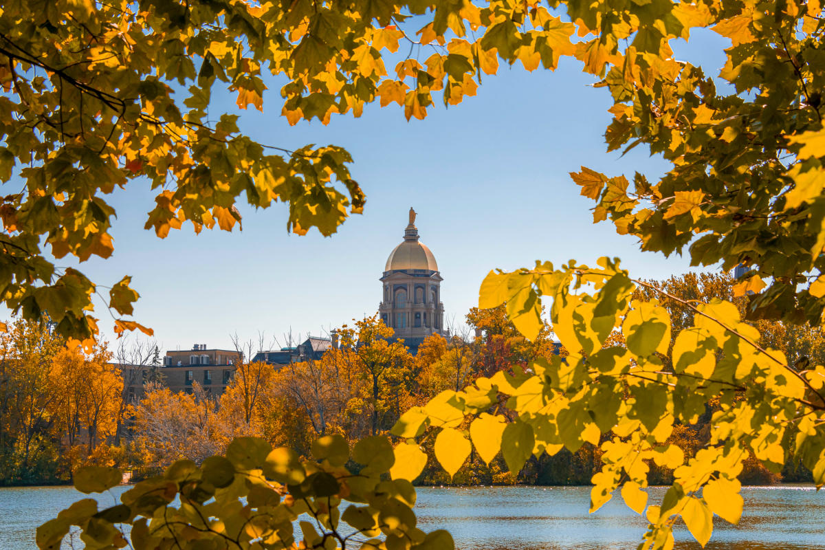 The Golden Dome during Autumn