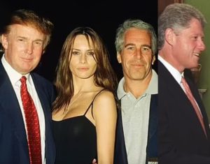 William J Clinton-Presidential Library. Getty Images. https://lawandcrime.com/high-profile/jeffrey-epstein-wanted-to-leverage-bill-clintons-and-donald-trumps-alleged-secrets-for-another-plea-deal-book/. 