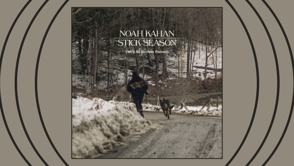 Spotify: Noah Kahans Stick Season (We’ll All Be Here Forever) Album Cover