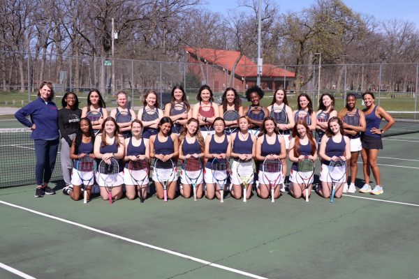 JA Girls Tennis: Acing It On the Court