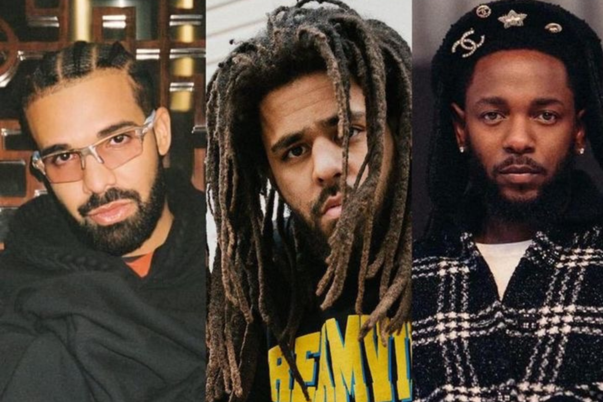 The Big Three (Drake, Kendrick Lamar, J. Cole)