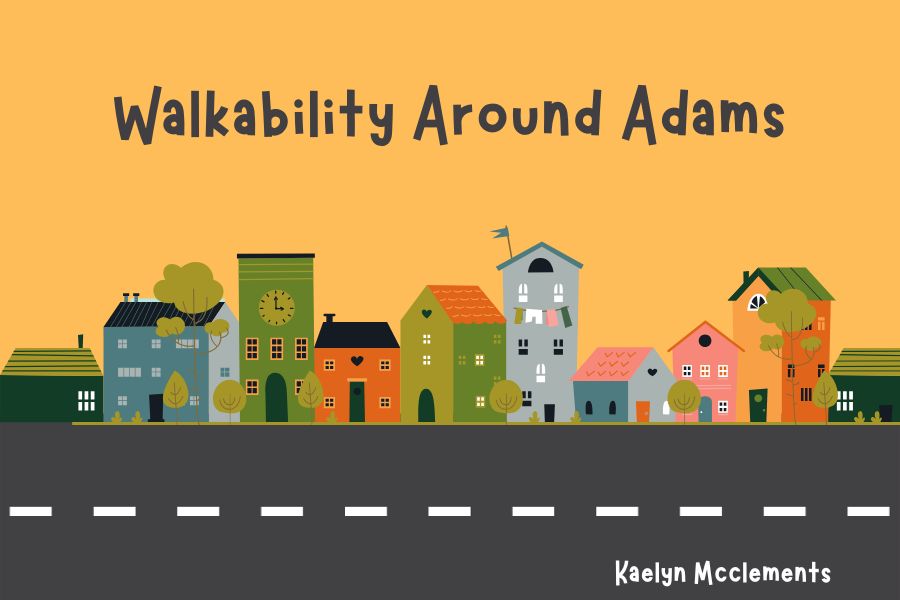 Walkability in the Adams Area