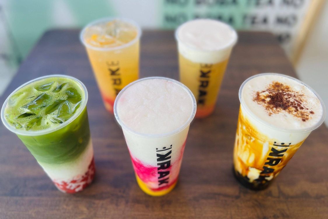 Krak Boba has yummy options for adventurous and particular palates alike