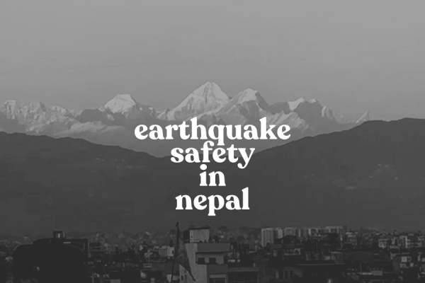 Earthquake Safety in Nepal