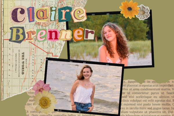 Senior Spotlight: Claire Brenner