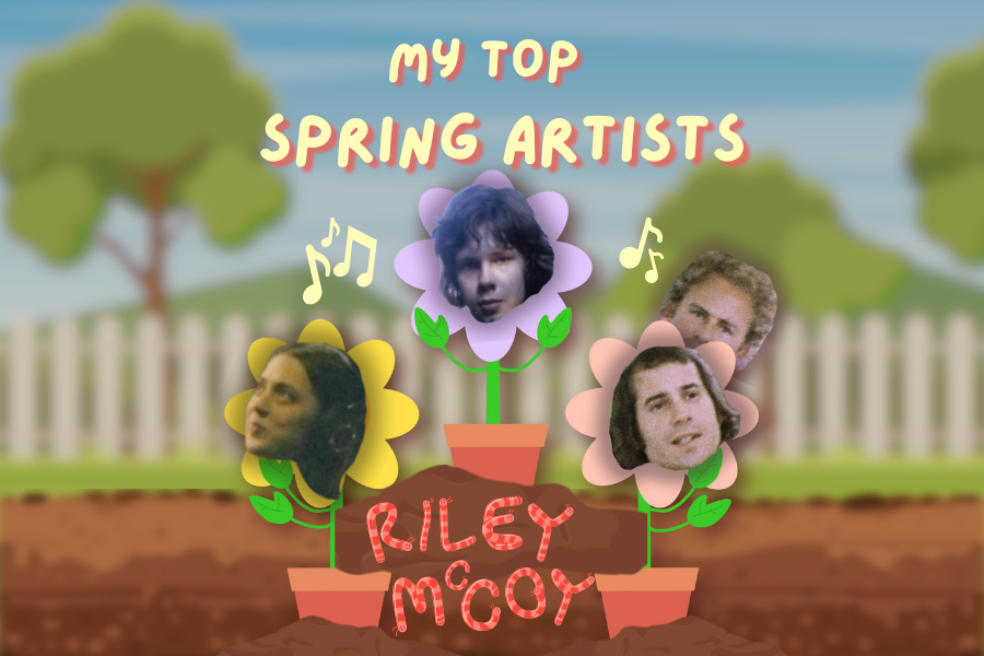 My Top Spring Artists