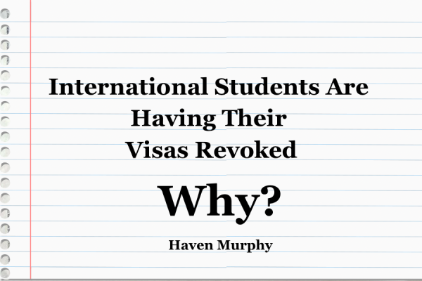International Students And Revoked Visas