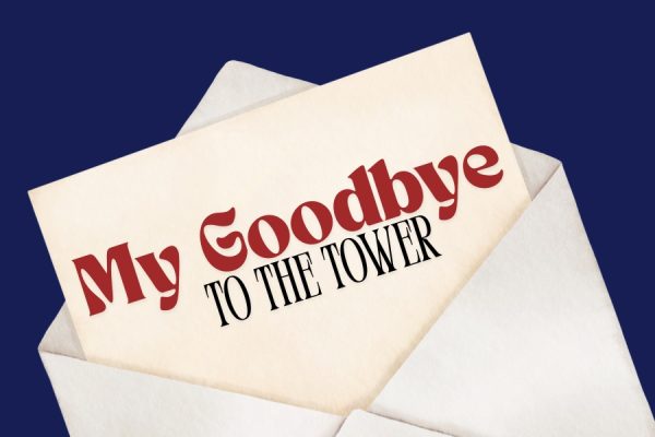 My Goodbye to The Tower