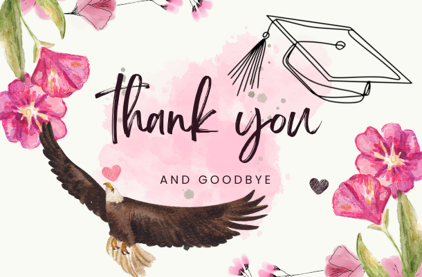 Goodbye John Adams!
