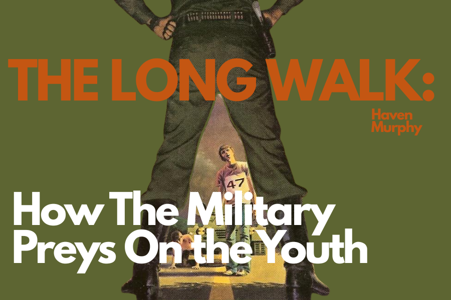 Credit: "The Long Walk" novel cover