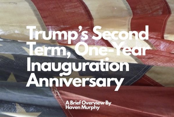 Trump’s Second Term, One-Year Inauguration Anniversary