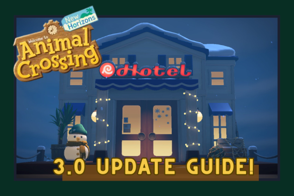 Animal Crossing New Horizons 3.0 Update Guide