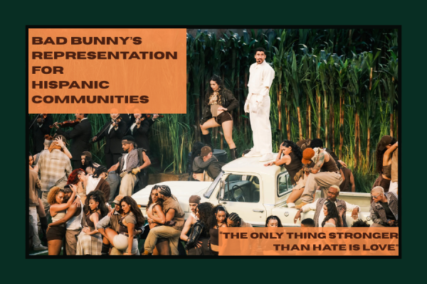 Bad Bunny's Representation for Hispanic Communities