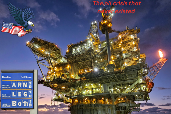 The Oil Crisis That Never Existed